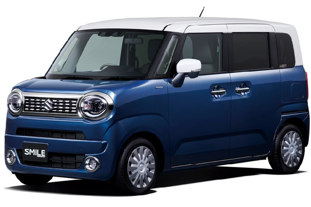 Ngắm Suzuki Wagon R Smile giá chỉ từ 268 triệu đồng - Hình 4 Ngam Suzuki Wagon R Smile gia chi tu 268 trieu dong-Hinh-4