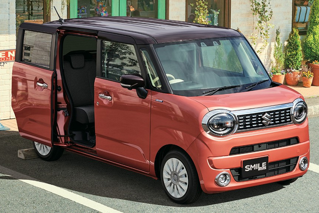 Ngắm Suzuki Wagon R Smile giá chỉ từ 268 triệu đồng - Hình 5 Ngam Suzuki Wagon R Smile gia chi tu 268 trieu dong-Hinh-5