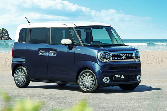 Ngắm Suzuki Wagon R Smile giá chỉ từ 268 triệu đồng - Hình 10 Ngam Suzuki Wagon R Smile gia chi tu 268 trieu dong-Hinh-10