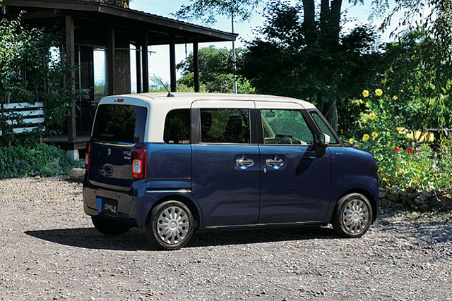 Ngắm Suzuki Wagon R Smile giá chỉ từ 268 triệu đồng - Hình 2 Ngam Suzuki Wagon R Smile gia chi tu 268 trieu dong-Hinh-2
