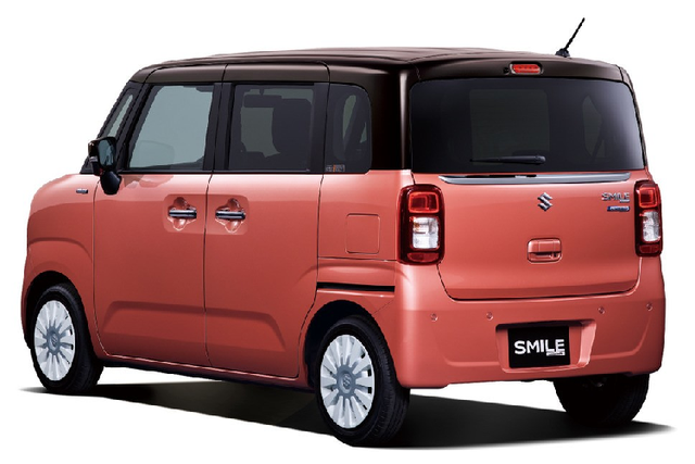 Ngắm Suzuki Wagon R Smile giá chỉ từ 268 triệu đồng - Hình 9 Ngam Suzuki Wagon R Smile gia chi tu 268 trieu dong-Hinh-9