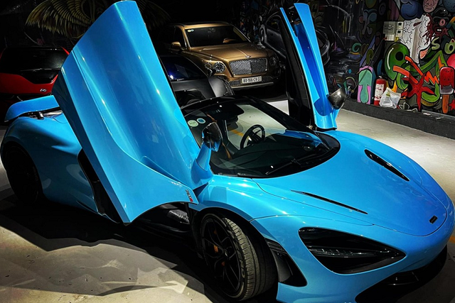 Dai gia Lan dot bien Cu Chi thay ao moi cho McLaren 720S Spider hon 20 ty-Hinh-3