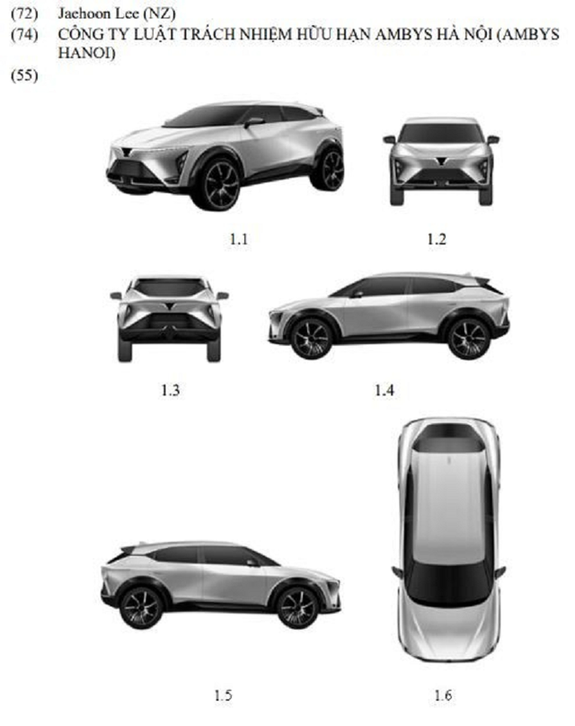 VinFast dang ky them 6 phac thao cuc dep