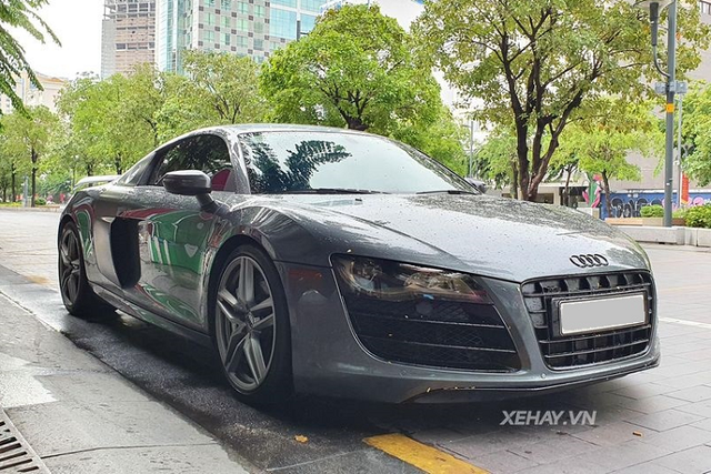 Can canh sieu xe Audi R8 V10 Coupe o Sai Gon