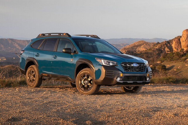 Cận cảnh Subaru Outback 2022 từ 642 triệu đồng tại Mỹ Can canh Subaru Outback 2022 tu 642 trieu dong tai My