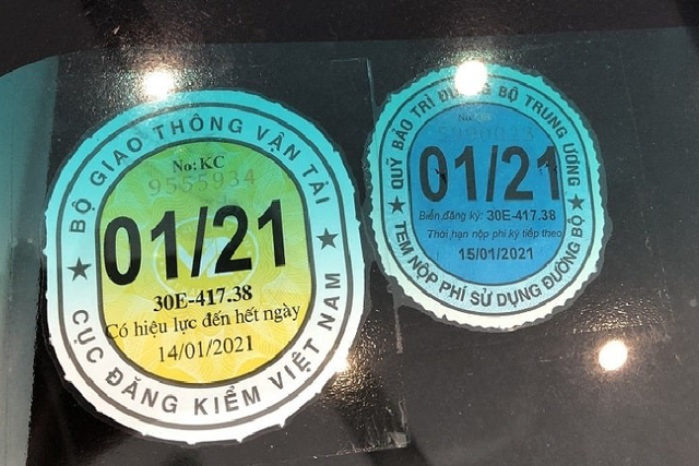 Năm 2021, ô tô quá hạn đăng kiểm bị phạt bao nhiêu? Nam 2021, o to qua han dang kiem bi phat bao nhieu?