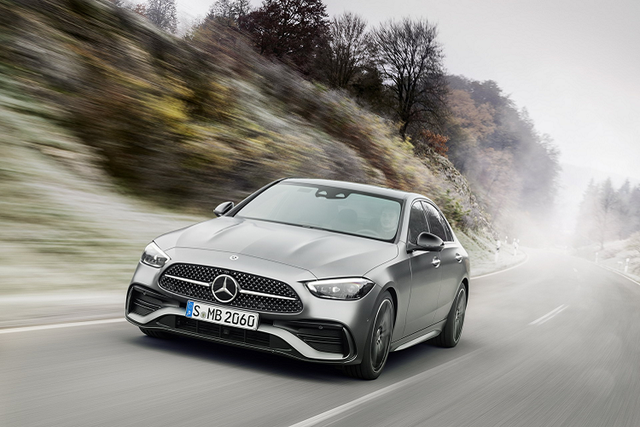 Ngắm siêu phẩm Mercedes-Benz C-Class 2022 - Hình 2 Ngam sieu pham Mercedes-Benz C-Class 2022-Hinh-2