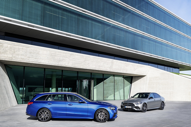 Ngắm siêu phẩm Mercedes-Benz C-Class 2022 Ngam sieu pham Mercedes-Benz C-Class 2022