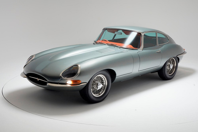 Chi tiết siêu xe Jaguar E-Type điện phong cách 1961 giá từ 13,4 tỷ đồng Chi tiet sieu xe Jaguar E-Type dien phong cach 1961 gia tu 13,4 ty dong