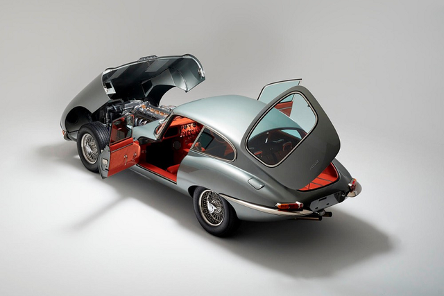 Chi tiết siêu xe Jaguar E-Type điện phong cách 1961 giá từ 13,4 tỷ đồng - Hình 2 Chi tiet sieu xe Jaguar E-Type dien phong cach 1961 gia tu 13,4 ty dong-Hinh-2