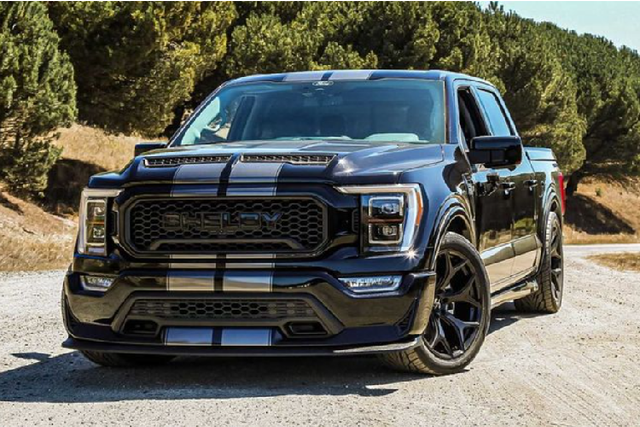 Bán tải Shelby F-150 Super Snake 2021 có giá hơn 2,5 tỷ đồng Ban tai Shelby F-150 Super Snake 2021 co gia hon 2,5 ty dong