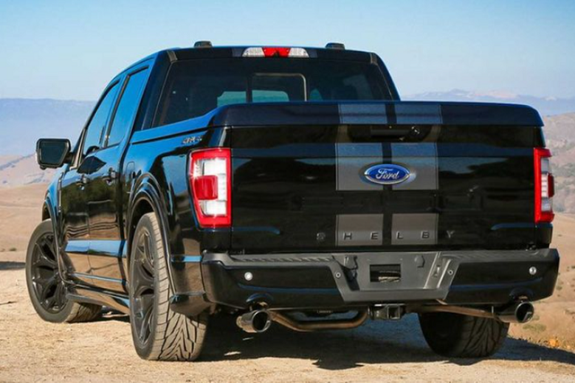 Bán tải Shelby F-150 Super Snake 2021 có giá hơn 2,5 tỷ đồng - Hình 8 Ban tai Shelby F-150 Super Snake 2021 co gia hon 2,5 ty dong-Hinh-8