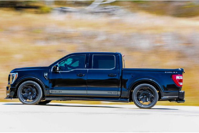 Bán tải Shelby F-150 Super Snake 2021 có giá hơn 2,5 tỷ đồng - Hình 5 Ban tai Shelby F-150 Super Snake 2021 co gia hon 2,5 ty dong-Hinh-5