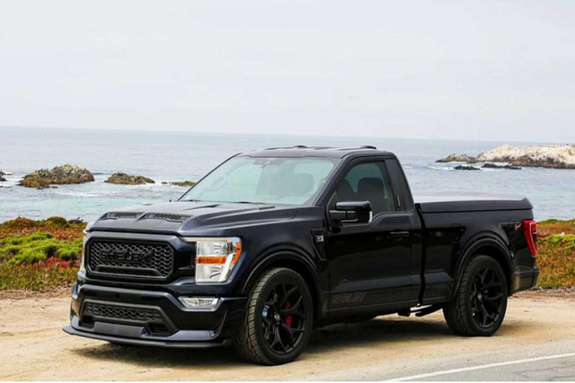 Bán tải Shelby F-150 Super Snake 2021 có giá hơn 2,5 tỷ đồng - Hình 7 Ban tai Shelby F-150 Super Snake 2021 co gia hon 2,5 ty dong-Hinh-7