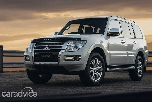 Cận cảnh Mitsubishi Pajero Final Edition 2021 giá từ 977 triệu đồng Can canh Mitsubishi Pajero Final Edition 2021 gia tu 977 trieu dong