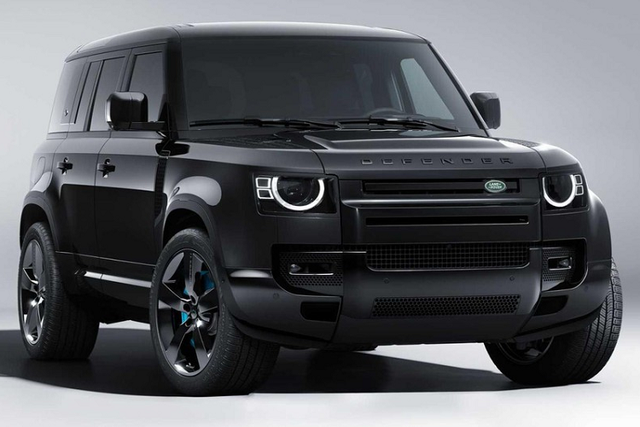 Say mê ngắm Land Rover Defender V8 Bond Edition giá hơn 3 tỷ đồng Say me ngam Land Rover Defender V8 Bond Edition gia hon 3 ty dong