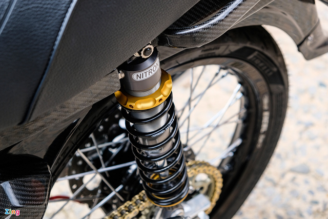 Honda Dream huyền thoại được dân chơi Sài Gòn chi hơn 100 triệu độ lại - Hình 9 Honda Dream huyen thoai duoc dan choi Sai Gon chi hon 100 trieu do lai-Hinh-9