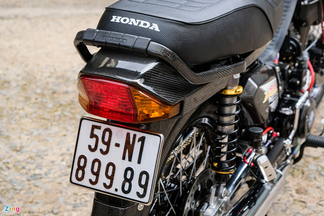 Honda Dream huyền thoại được dân chơi Sài Gòn chi hơn 100 triệu độ lại - Hình 10 Honda Dream huyen thoai duoc dan choi Sai Gon chi hon 100 trieu do lai-Hinh-10