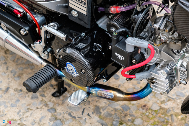 Honda Dream huyền thoại được dân chơi Sài Gòn chi hơn 100 triệu độ lại - Hình 11 Honda Dream huyen thoai duoc dan choi Sai Gon chi hon 100 trieu do lai-Hinh-11