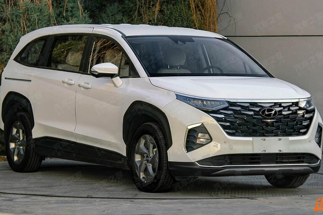 Lộ diện Hyundai Custo 2022 hoàn toàn mới Lo dien Hyundai Custo 2022 hoan toan moi