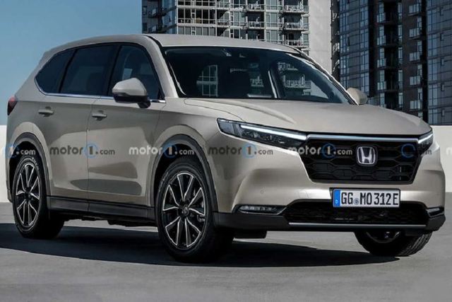 Honda CR-V 2022 trưởng thành và cao cấp hơn bản cũ Honda CR-V 2022 truong thanh va cao cap hon ban cu