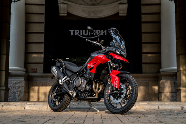 Chi tiết Triumph Tiger 850 Sport có giá từ 360 triệu đồng Chi tiet Triumph Tiger 850 Sport co gia tu 360 trieu dong