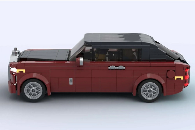 Siêu sang Phantom VIII hàng độc của dân mê xe - Hình 2 Sieu sang Phantom VIII hang doc cua dan me xe-Hinh-2