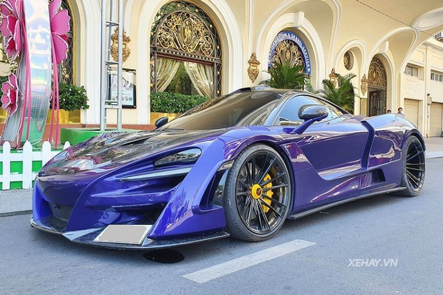 Xem McLaren 720S giá hơn 20 tỷ sở của đại gia Sài Gòn Xem McLaren 720S gia hon 20 ty so cua dai gia Sai Gon
