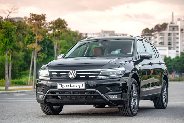 Cận cảnh Tiguan 2021 giá từ 1,7 tỷ đồng Can canh Tiguan 2021 gia tu 1,7 ty dong