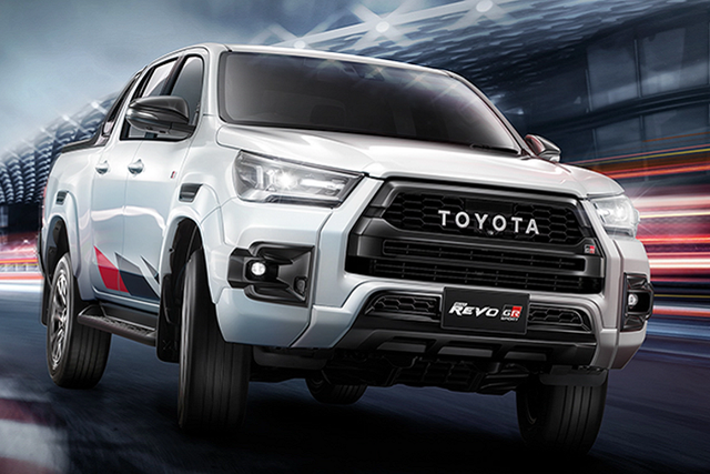 Cận cảnh Toyota Hilux GR Sport 2022 sắp về Việt Nam Can canh Toyota Hilux GR Sport 2022 sap ve Viet Nam