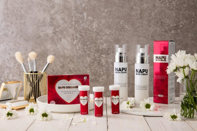 Tran lan vien nen, nuoc uong collagen tren thi truong-Hinh-3