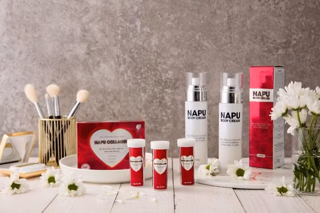 Tran lan vien nen, nuoc uong collagen tren thi truong-Hinh-3