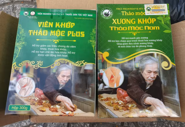 Xuong khop Thao Moc Nam co dau hieu gia mao xuat xu?