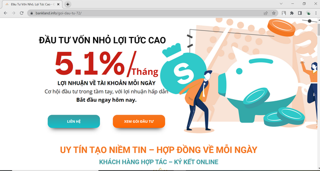 Nhận diện các chiêu trò huy động vốn của mô hình “đầu tư nhỏ lợi tức lớn” Nhan dien cac chieu tro huy dong von cua mo hinh “dau tu nho loi tuc lon”
