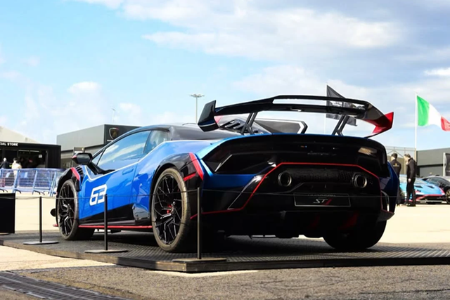Phiên bản cuối cùng của Lamborghini Huracan là STJ đã xuất hiện - Hình 10 Phien ban cuoi cung cua Lamborghini Huracan la STJ da xuat hien-Hinh-10