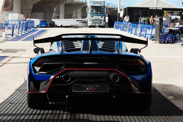 Phiên bản cuối cùng của Lamborghini Huracan là STJ đã xuất hiện - Hình 11 Phien ban cuoi cung cua Lamborghini Huracan la STJ da xuat hien-Hinh-11