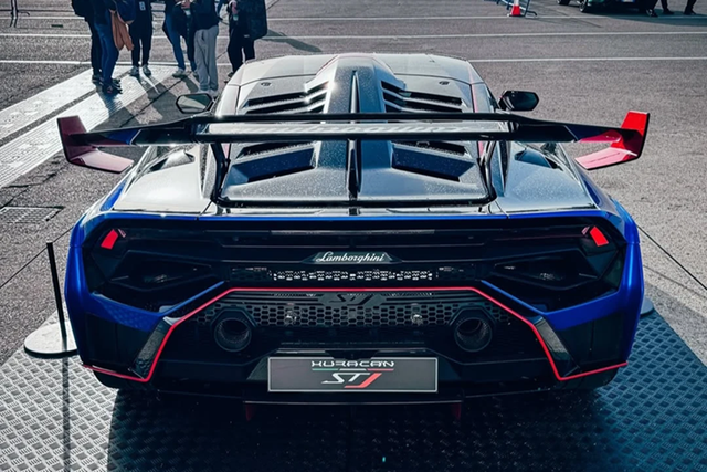Phiên bản cuối cùng của Lamborghini Huracan là STJ đã xuất hiện - Hình 6 Phien ban cuoi cung cua Lamborghini Huracan la STJ da xuat hien-Hinh-6