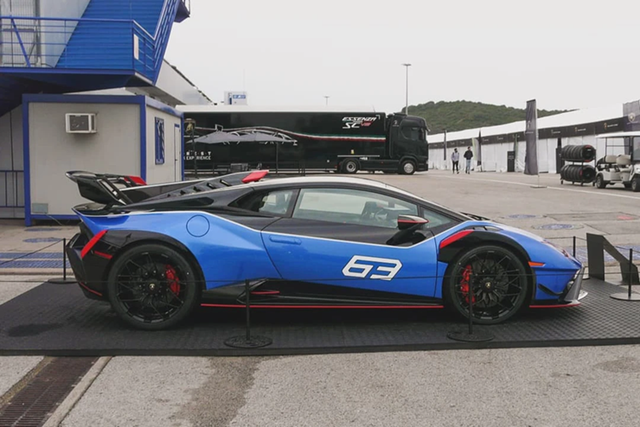 Phiên bản cuối cùng của Lamborghini Huracan là STJ đã xuất hiện - Hình 5 Phien ban cuoi cung cua Lamborghini Huracan la STJ da xuat hien-Hinh-5