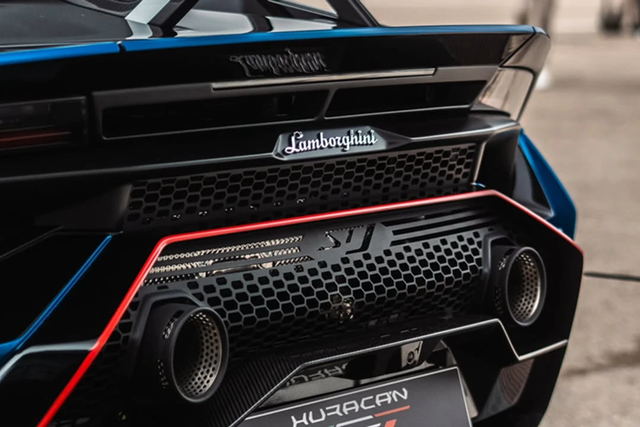 Phiên bản cuối cùng của Lamborghini Huracan là STJ đã xuất hiện - Hình 7 Phien ban cuoi cung cua Lamborghini Huracan la STJ da xuat hien-Hinh-7