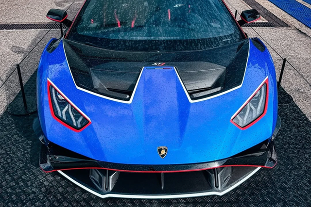 Phiên bản cuối cùng của Lamborghini Huracan là STJ đã xuất hiện - Hình 4 Phien ban cuoi cung cua Lamborghini Huracan la STJ da xuat hien-Hinh-4
