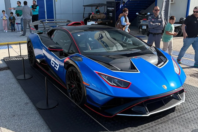 Phiên bản cuối cùng của Lamborghini Huracan là STJ đã xuất hiện - Hình 3 Phien ban cuoi cung cua Lamborghini Huracan la STJ da xuat hien-Hinh-3