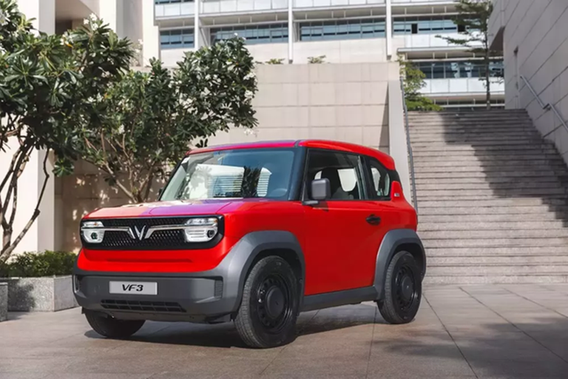 4 mẫu ôtô điện VinFast lot top 10 xe bán chạy nhất Việt tháng 2/2025 4 mau oto dien VinFast lot top 10 xe ban chay nhat Viet thang 2/2025