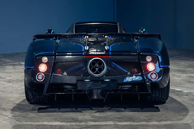 Choang voi sieu xe Pagani Zonda Tricolore khong duoi 250 ty dong-Hinh-6