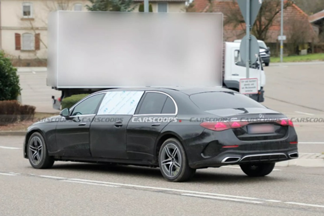 Độc lạ Mercedes E-Class bản 6 cửa - Hình 3 Doc la Mercedes E-Class ban 6 cua-Hinh-3