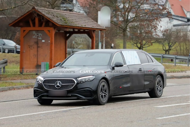 Độc lạ Mercedes E-Class bản 6 cửa Doc la Mercedes E-Class ban 6 cua