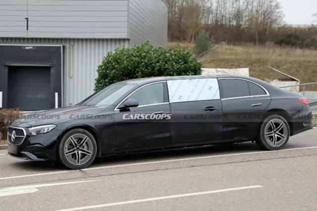 Độc lạ Mercedes E-Class bản 6 cửa - Hình 2 Doc la Mercedes E-Class ban 6 cua-Hinh-2