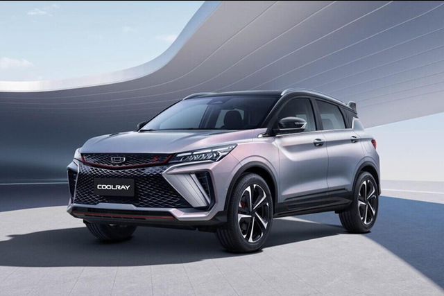 Geely Coolray 2025 sắp về Việt Nam chỉ 530 triệu đồng? - Hình 4 Geely Coolray 2025 sap ve Viet Nam chi 530 trieu dong?-Hinh-4