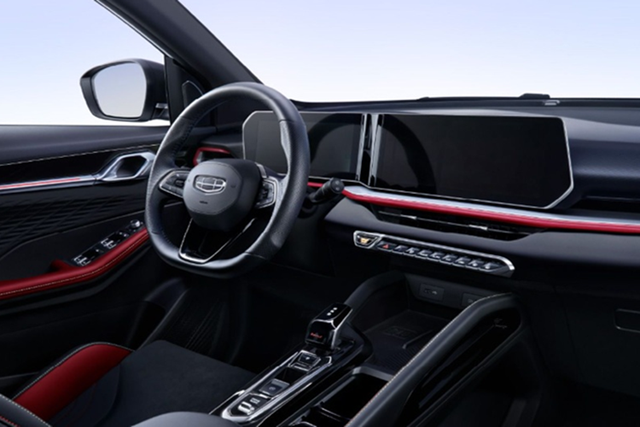 Geely Coolray 2025 sắp về Việt Nam chỉ 530 triệu đồng? - Hình 5 Geely Coolray 2025 sap ve Viet Nam chi 530 trieu dong?-Hinh-5