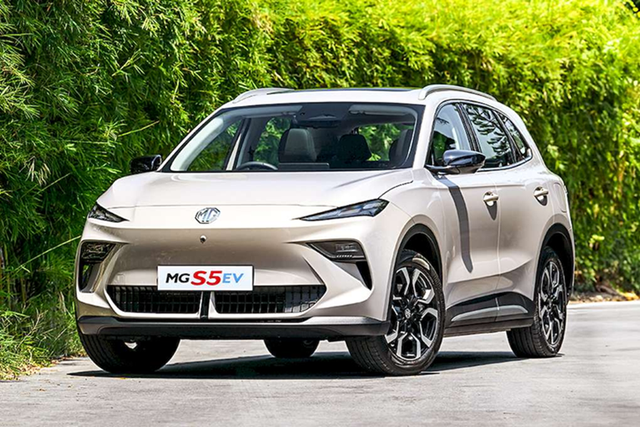 Crossover điện MG S5 EV chạy 550 km/lần sạc sắp ra mắt - Hình 2 Crossover dien MG S5 EV chay 550 km/lan sac sap ra mat-Hinh-2