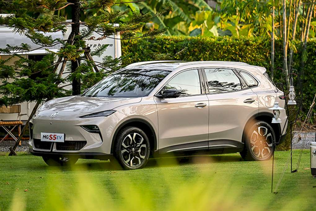 Crossover dien MG S5 EV chay 550 km/lan sac sap ra mat-Hinh-3